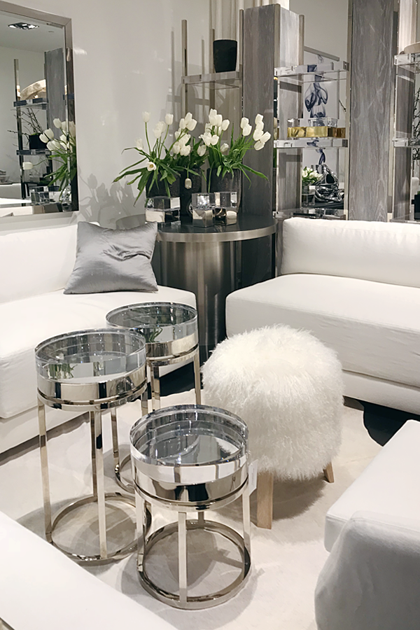What's trending in home decor for Spring? Chrome!
