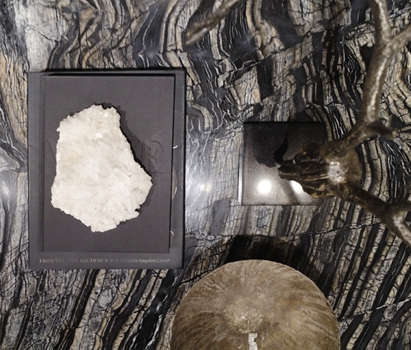 Bernhardt Furniture texture trending home decor black marble coffee table