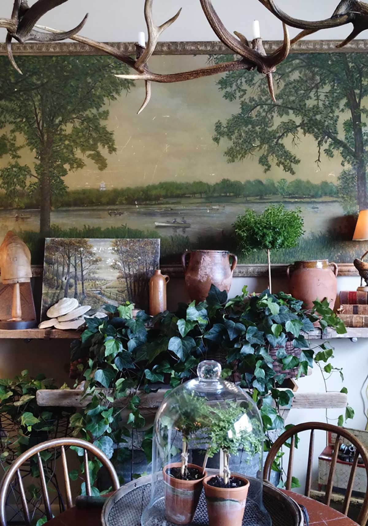 Guide To Vintage Shopping In Chicago  Steeplechase Antiques is in Barrington, IL