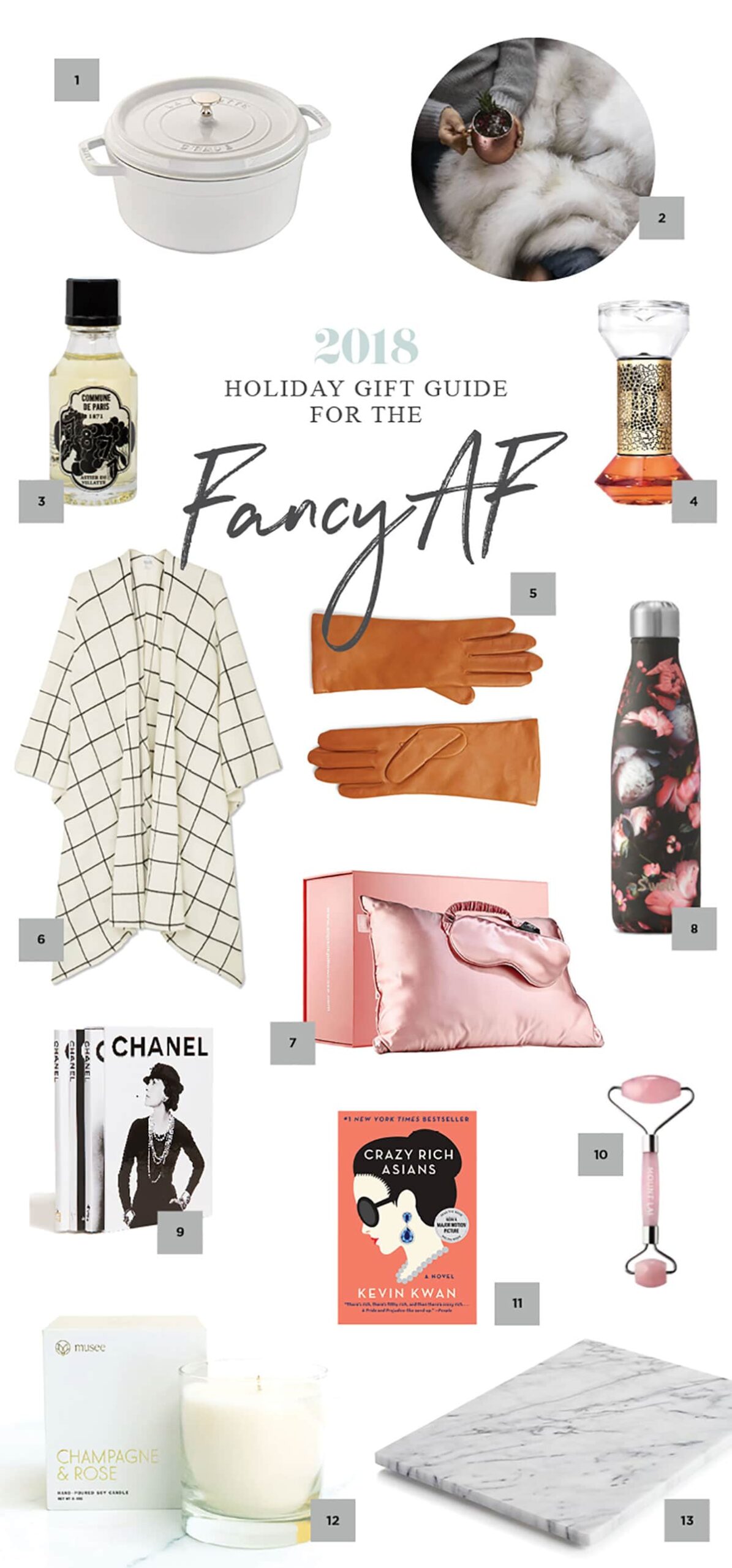 Holiday Gift Guide For The Fancy AF
