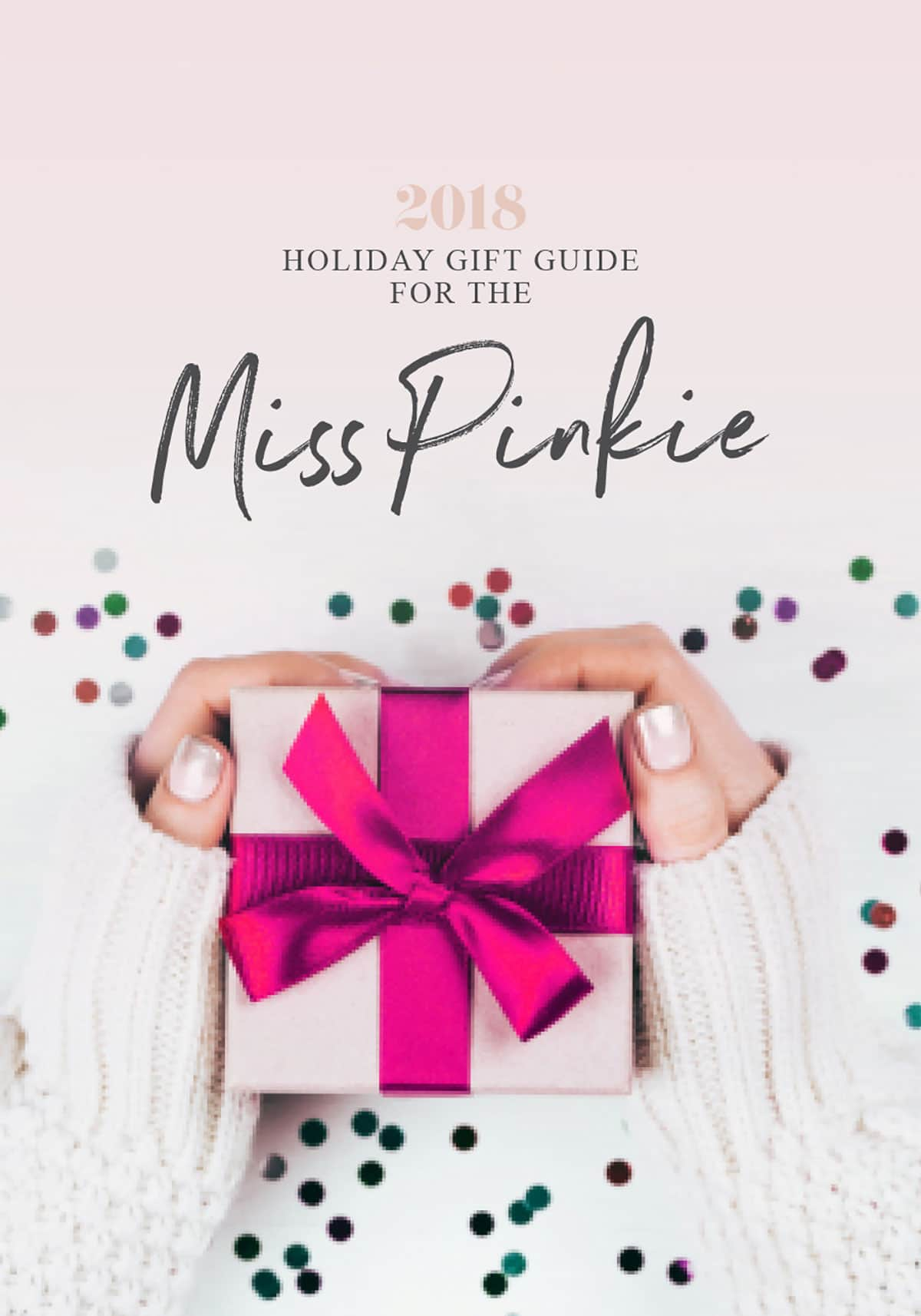 Holiday Gift Guide for Pink Lovers