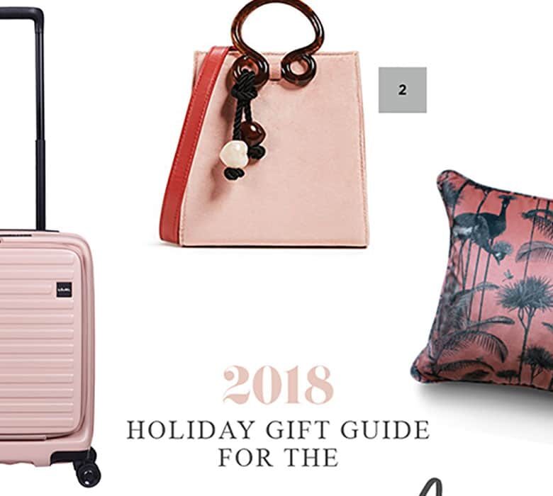 Holiday Gift Guide for Pink Lovers