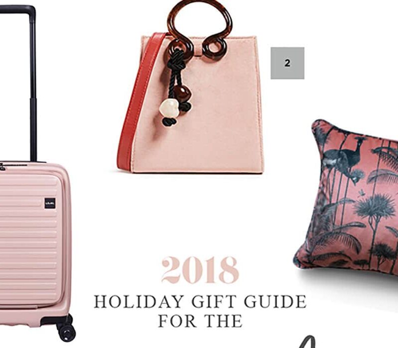 Holiday Gift Guide for Pink Lovers