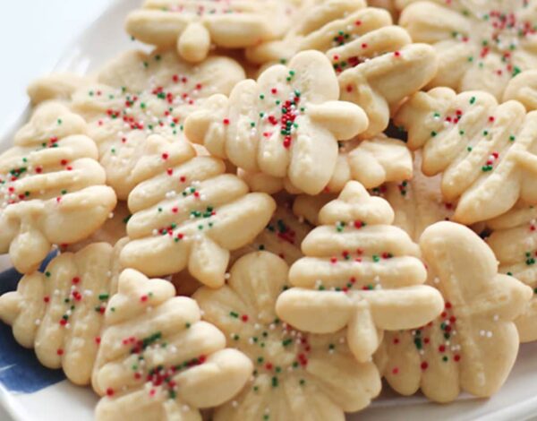 Spritz Cookies