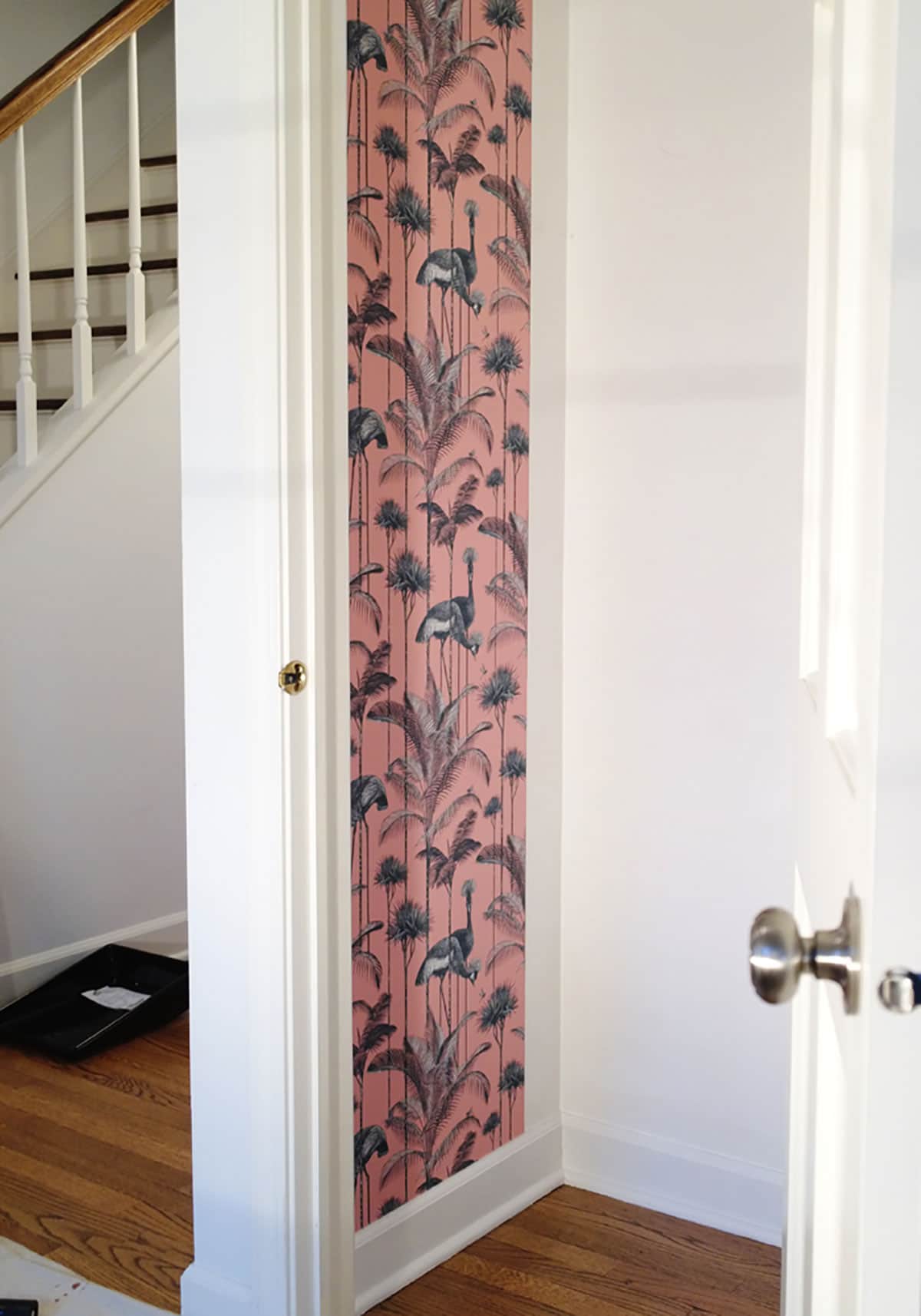 How To Wallpaper 101 - Easy DIY Project