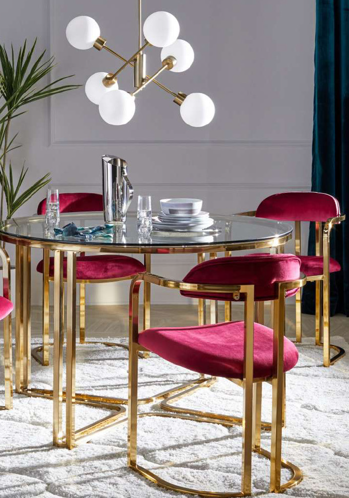 Walmart Home Decor line MoDRN is retro glam perfection