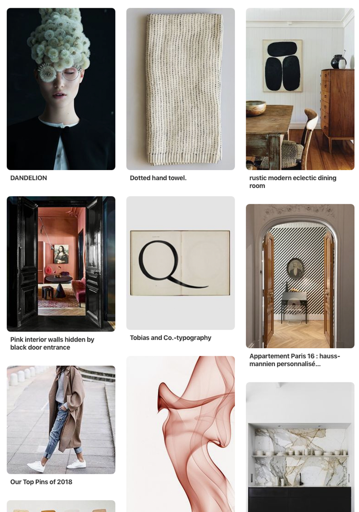 Finding Your Style Visual Mood Board Using Pinterest