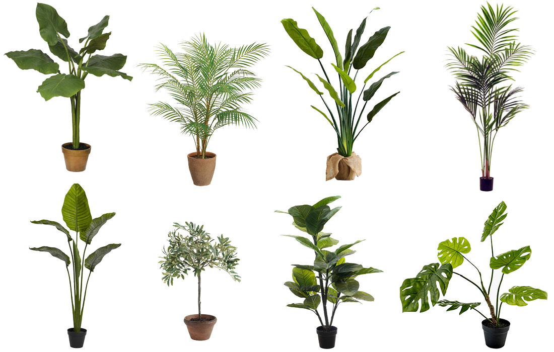 Best Faux Plants For Living Room