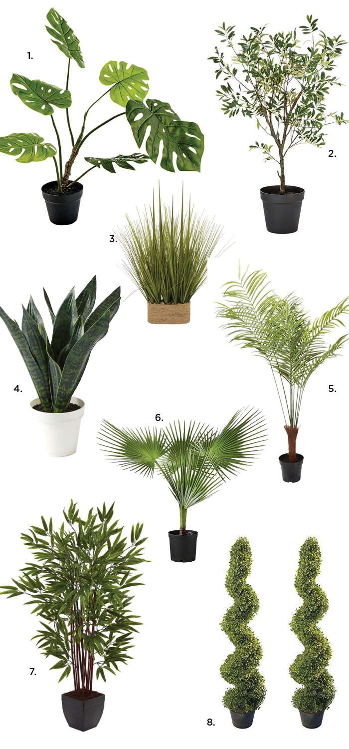 The Real Guide To The Best Faux Plants | House Of Hipsters | Home Decor ...