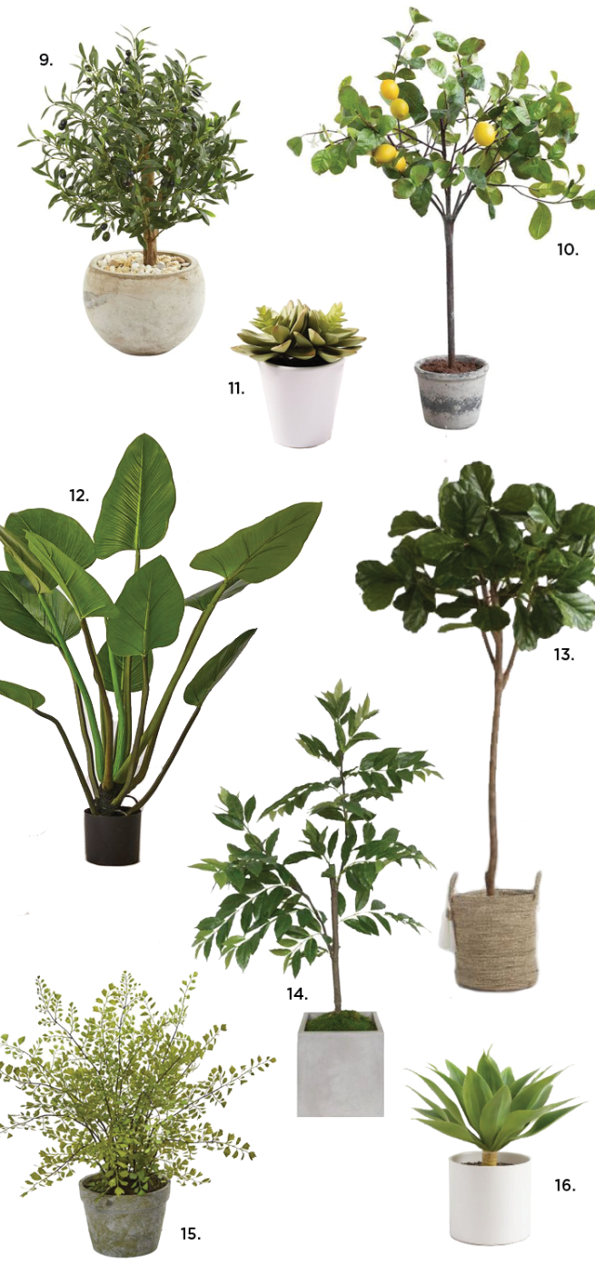 The Real Guide To The Best Faux Plants House Of Hipsters Home Decor