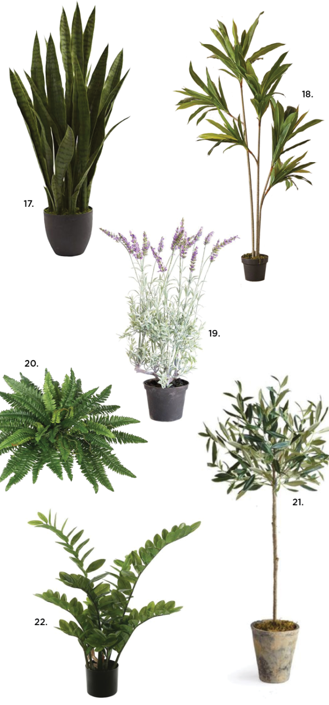 The Real Guide To The Best Faux Plants | House Of Hipsters | Home Decor ...