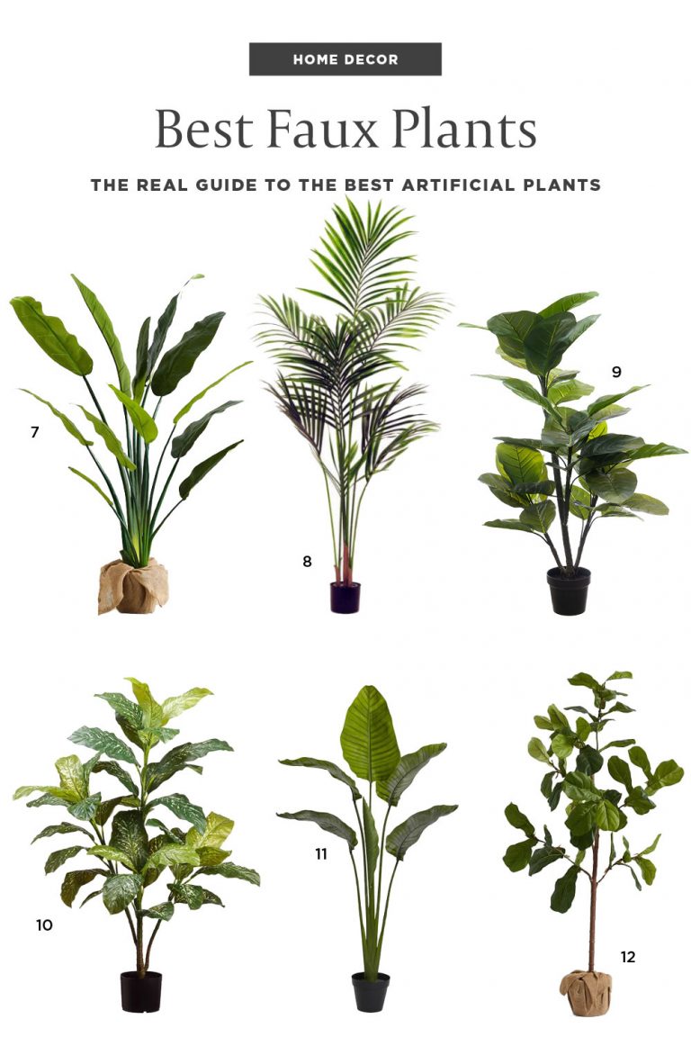 20 Best Faux Plants That Look Real in 2021 - Home Decor