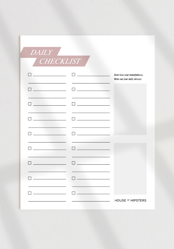 Free Renovation Budget Checklist Download House Of Hipsters