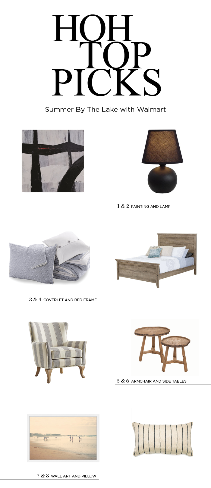Lake Living - Top Picks for Summer by the Lake Home Decor by Walmart