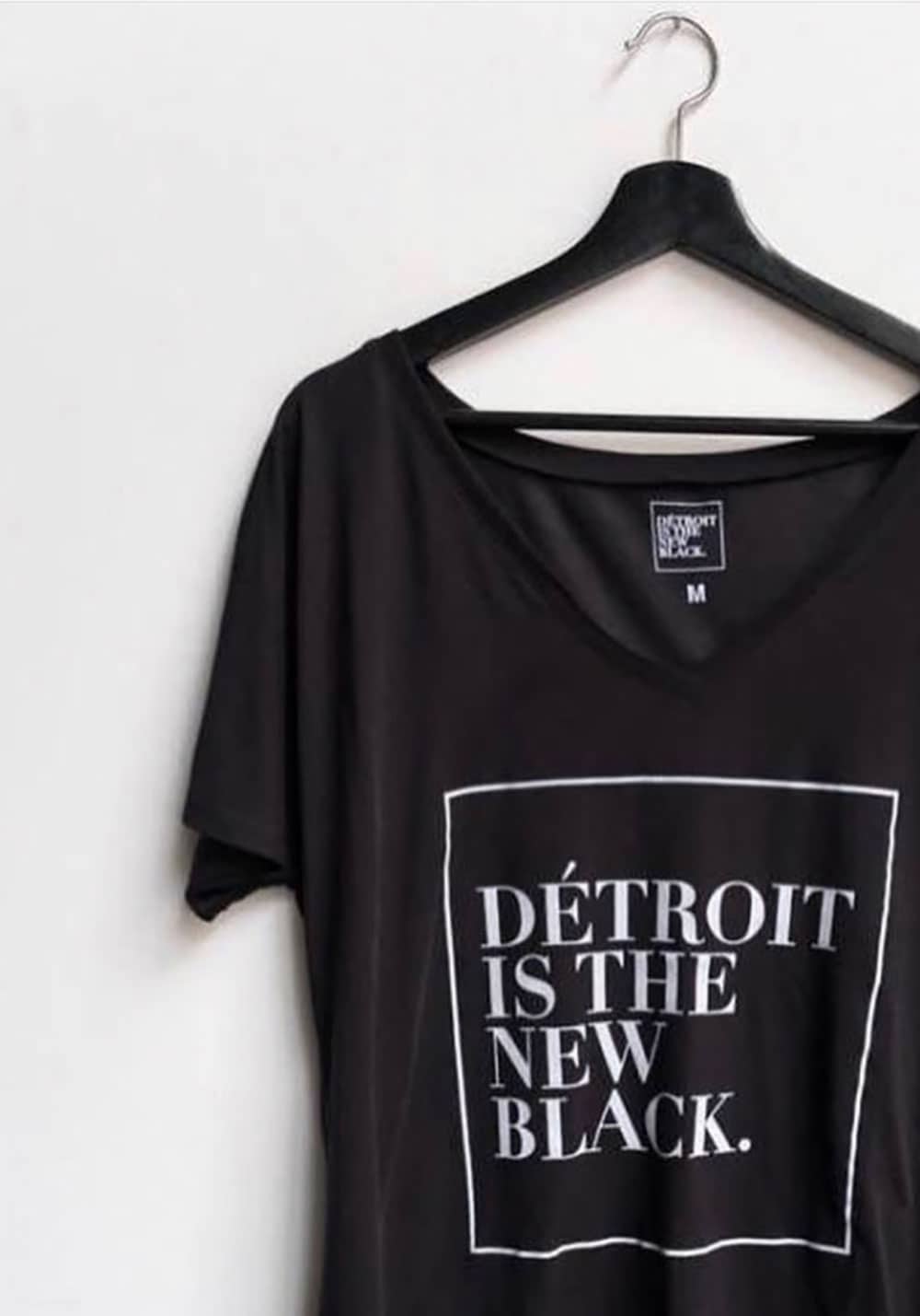 Detroit is the New Black clothing line 