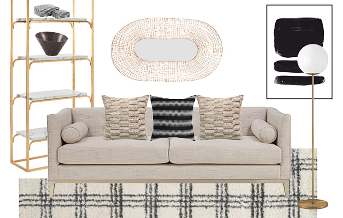 Affordable fall decor ideas for the living room