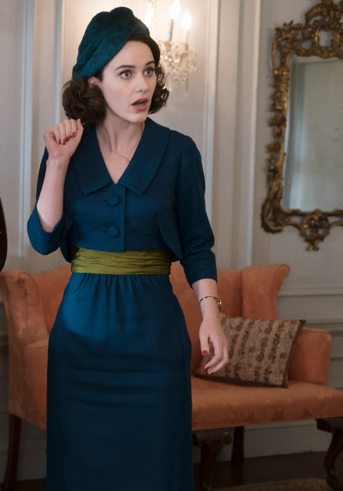 Mrs. Maisel outfits - 50s fashion is trending on the runways