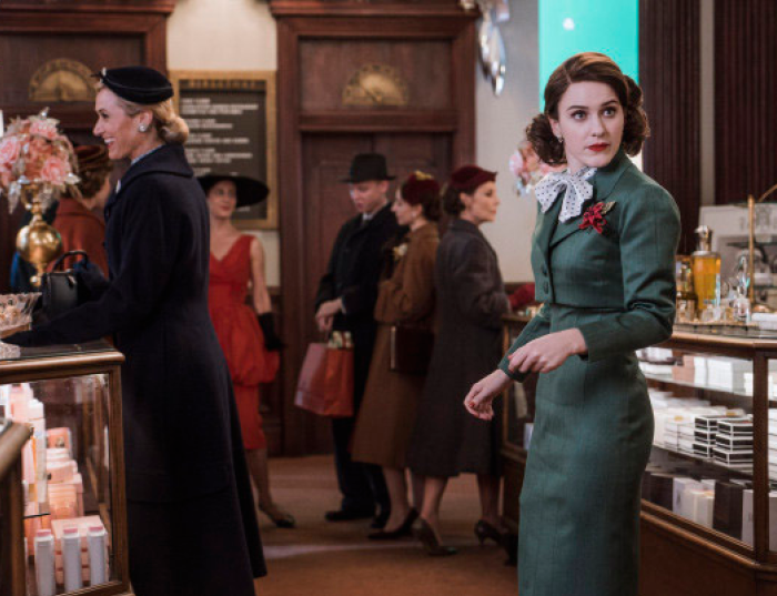 Mrs. Maisel outfits - 50s fashion is trending on the runways