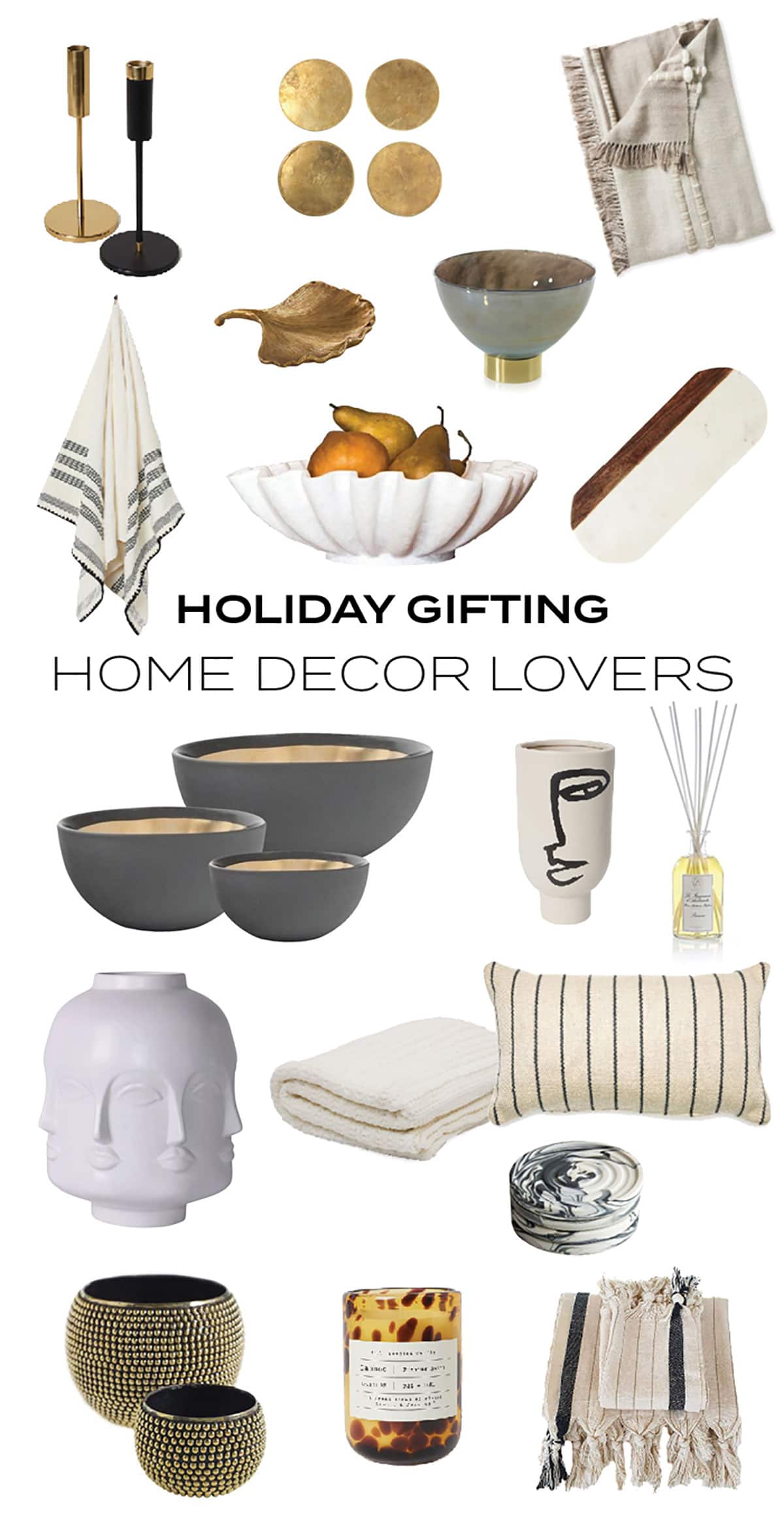 Unique Holiday Gift Guide For Home Decor Lovers