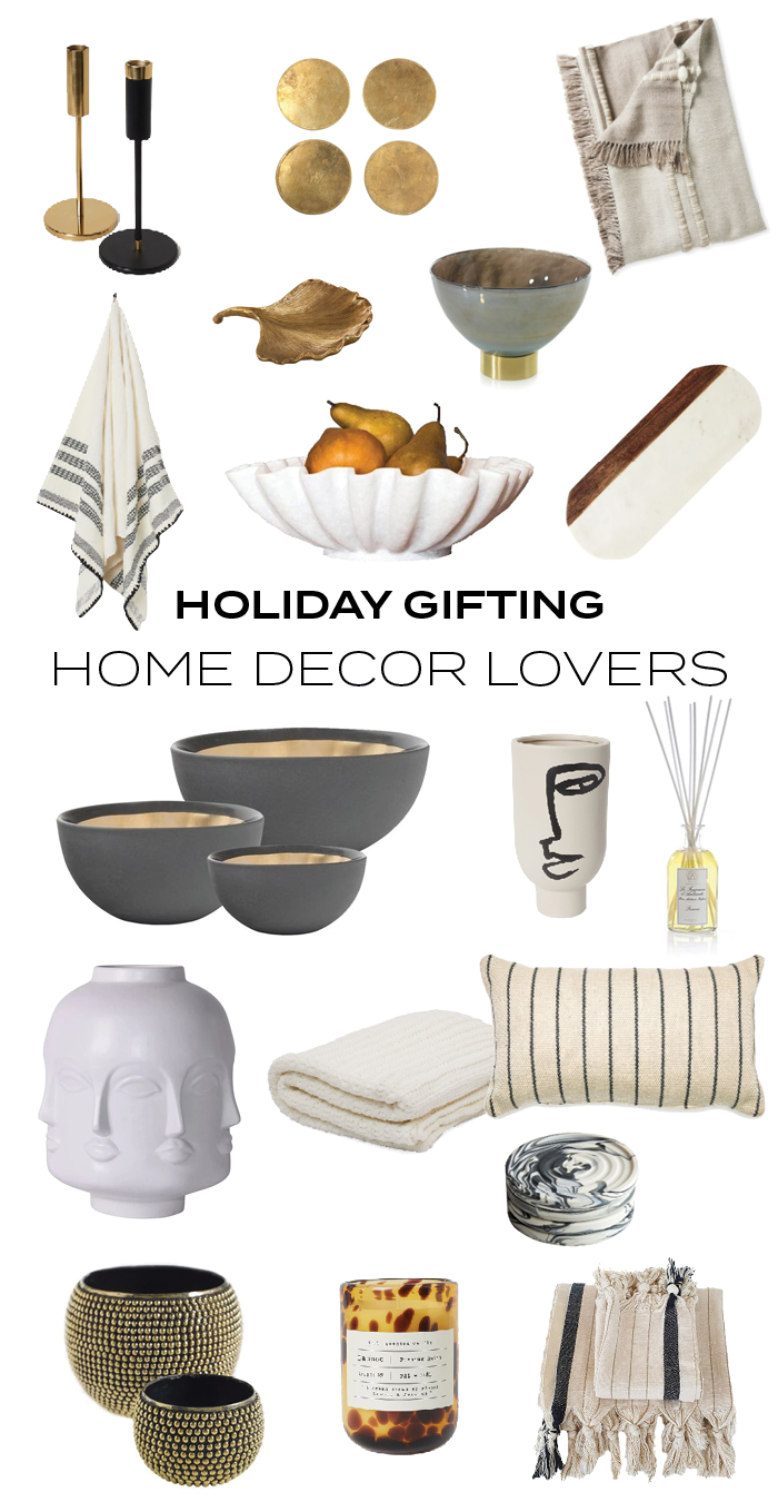 Holiday Gift Guide For The Home Decor Lover