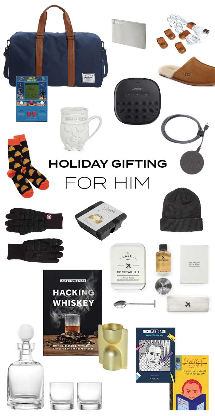 Best Holiday Gift Ideas for Him