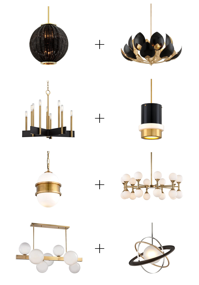 Pendant Pairings Kitchen Lighting Options House Of Hipsters