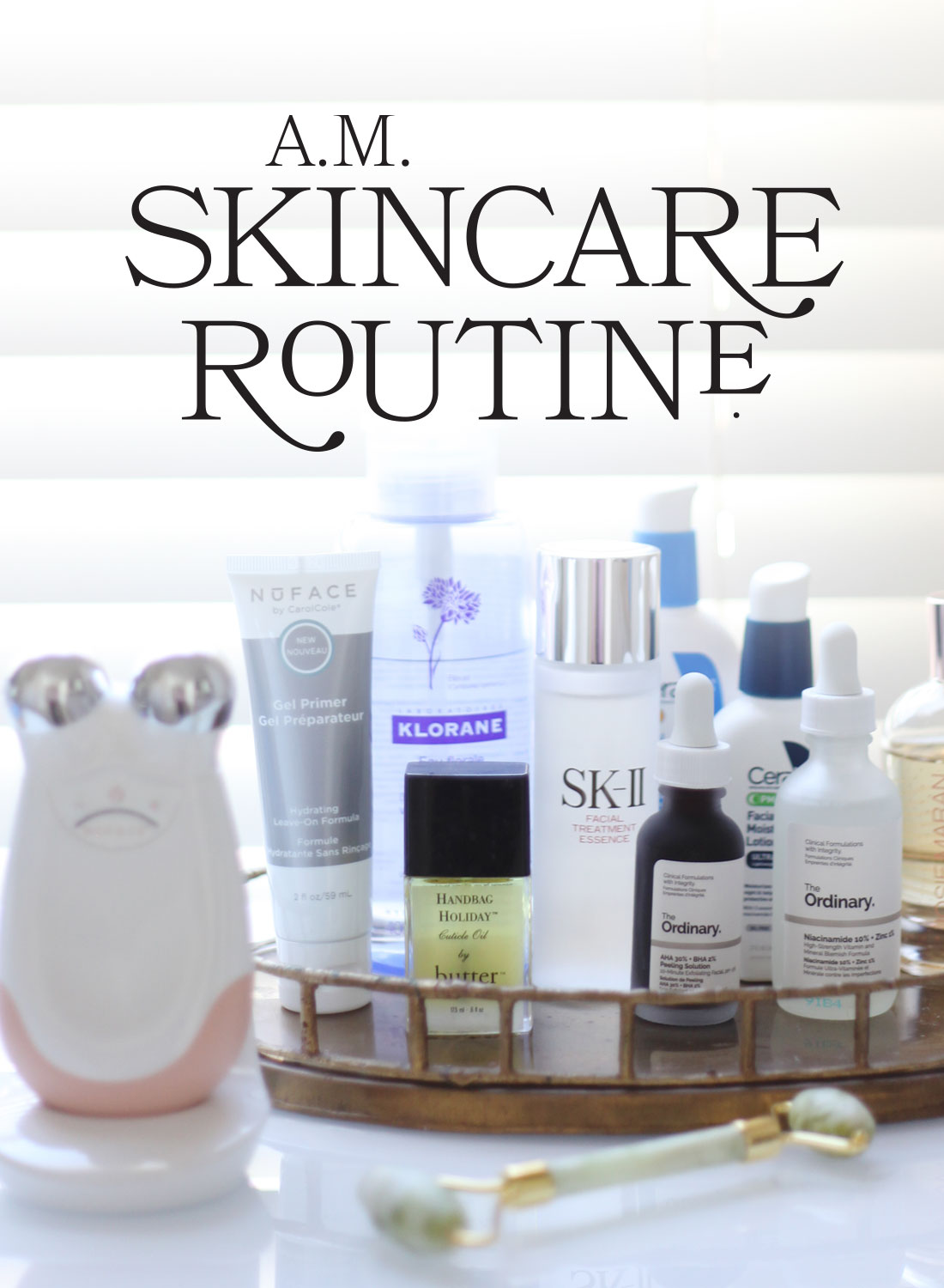 AM Skincare Routine For Women Over 40 - House Of Hipsters