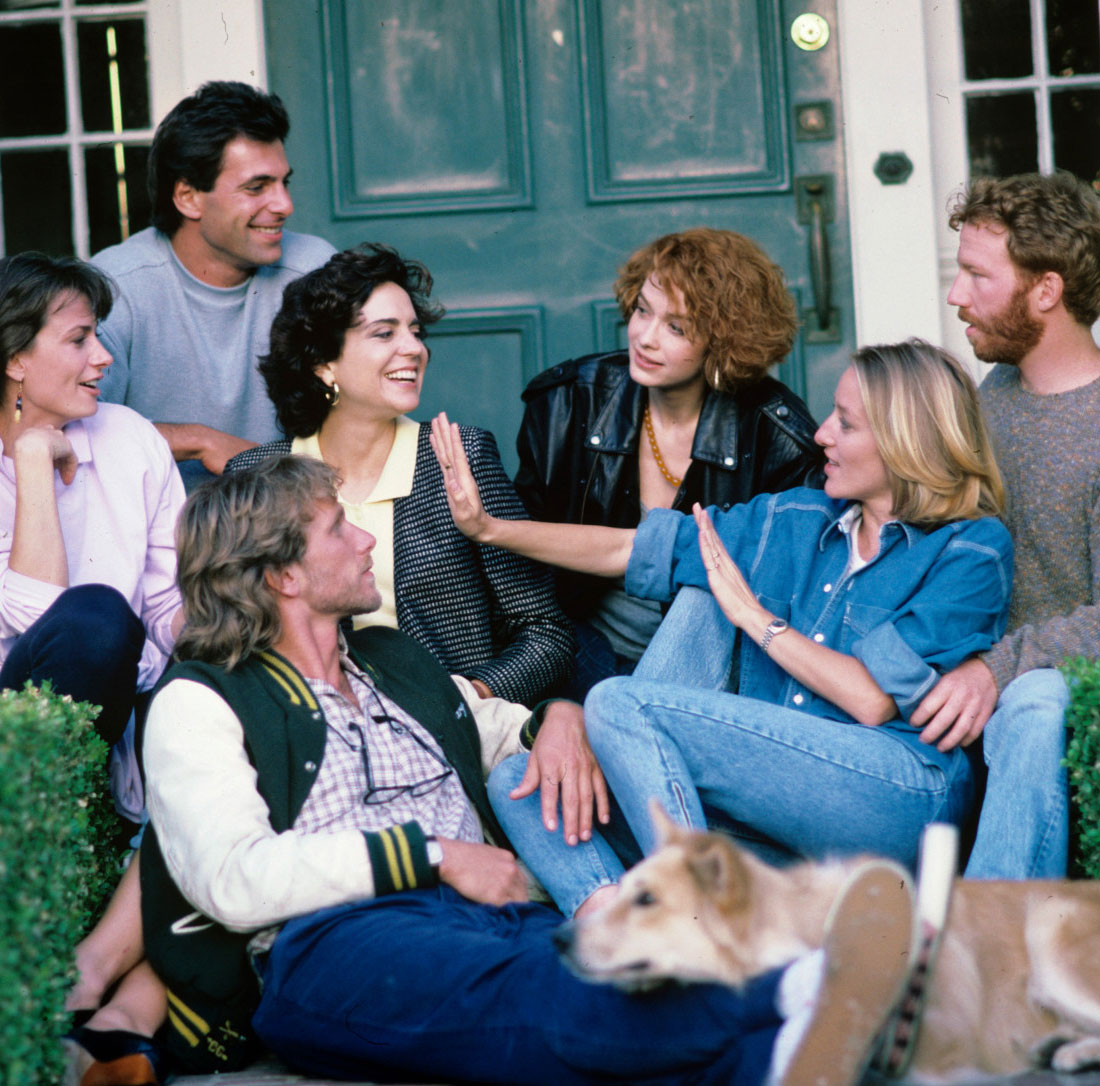 The cast of Thirtysomething