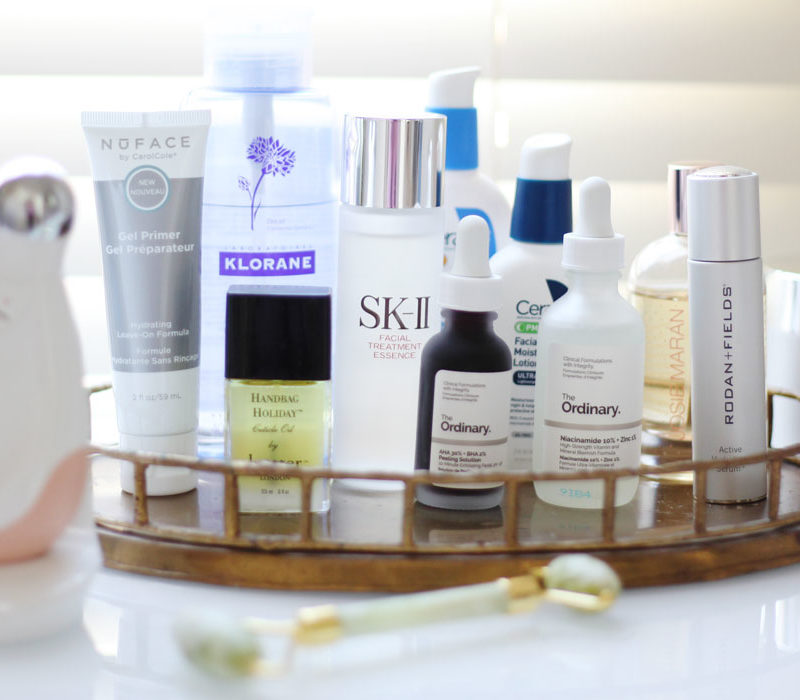 My AM Skincare Routine for Women Over 40
