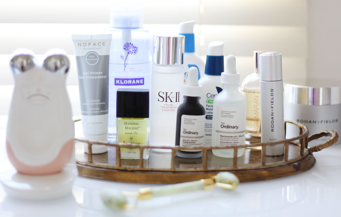 My AM Skincare Routine for Women Over 40