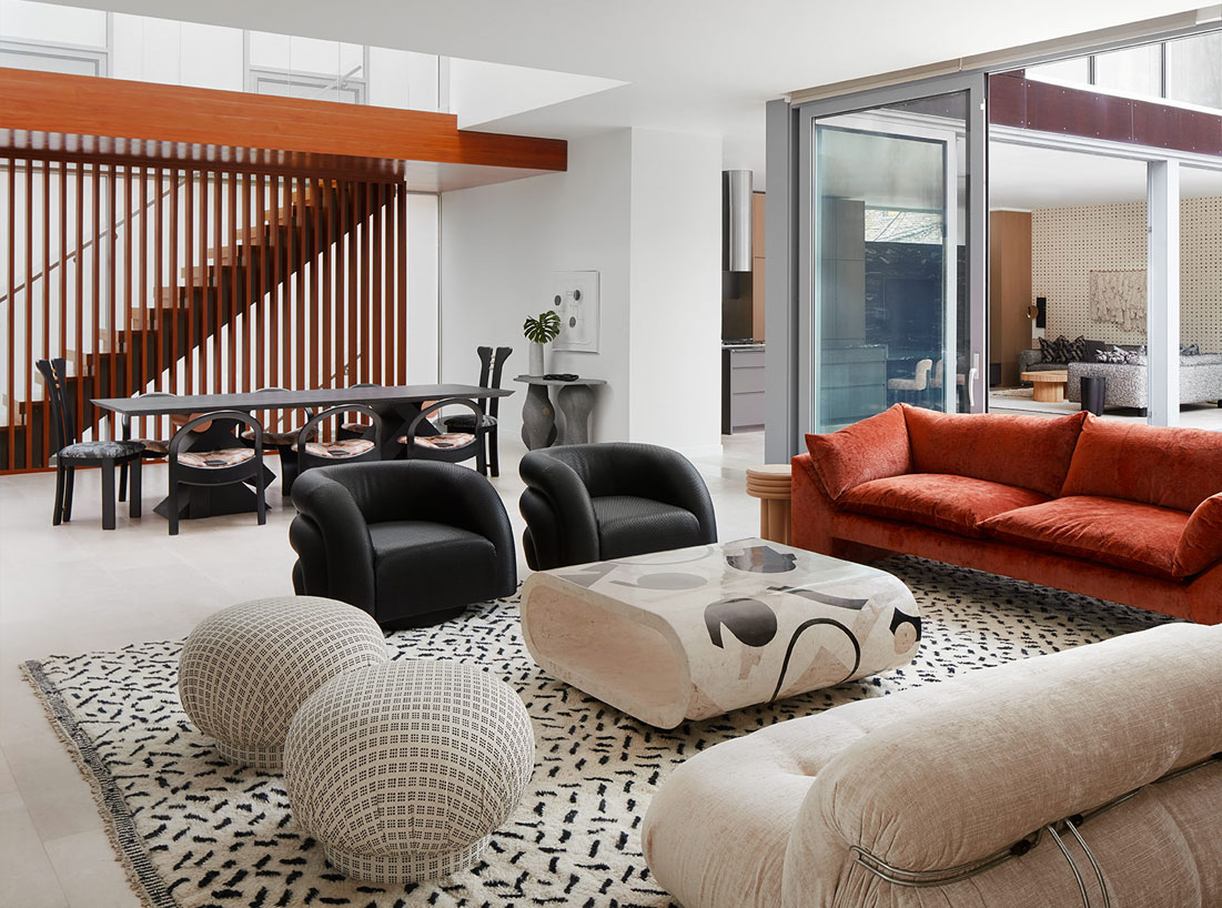 Modern Sophisticated Meets The 80's — Designed By Jen Talbot House Of