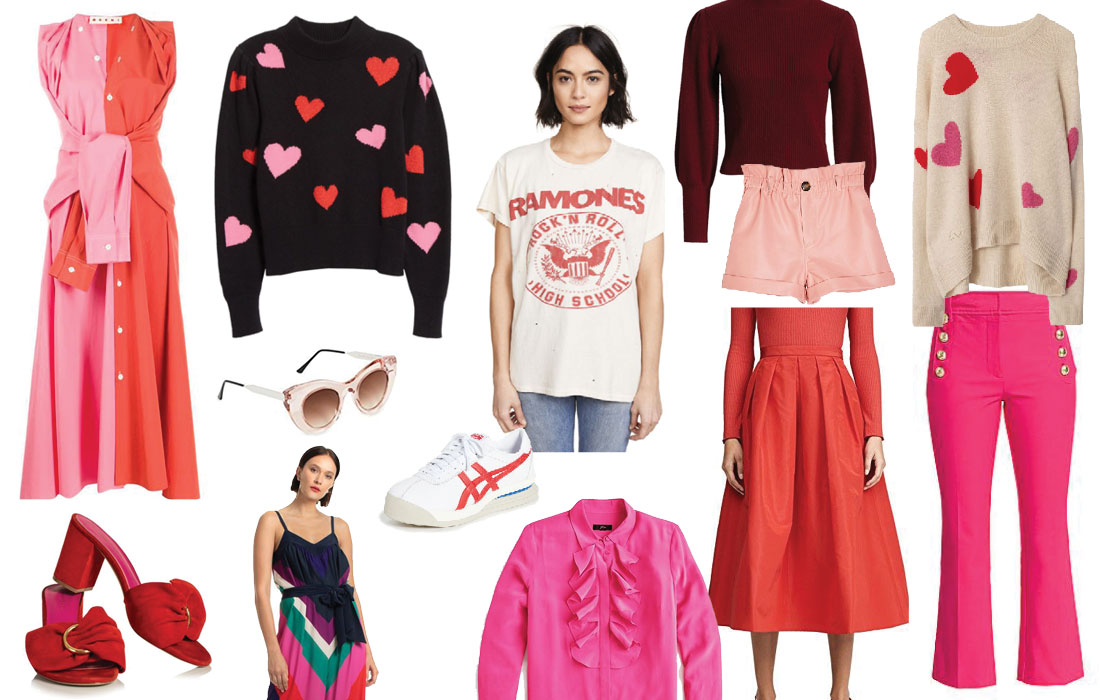Ultimate Date Night Valentine's Day Outfits — red and pink and hearts oh my! You'll love these outfits inspired for Valentine's Day