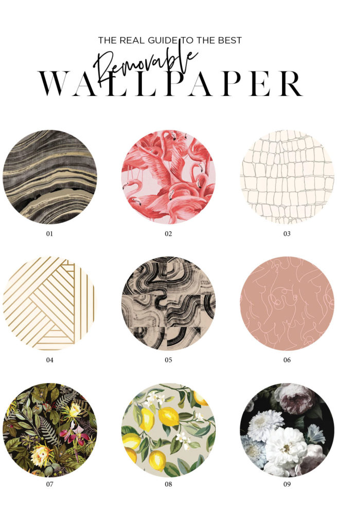 Best Peel And Stick Removable Wallpaper - House Of Hipsters