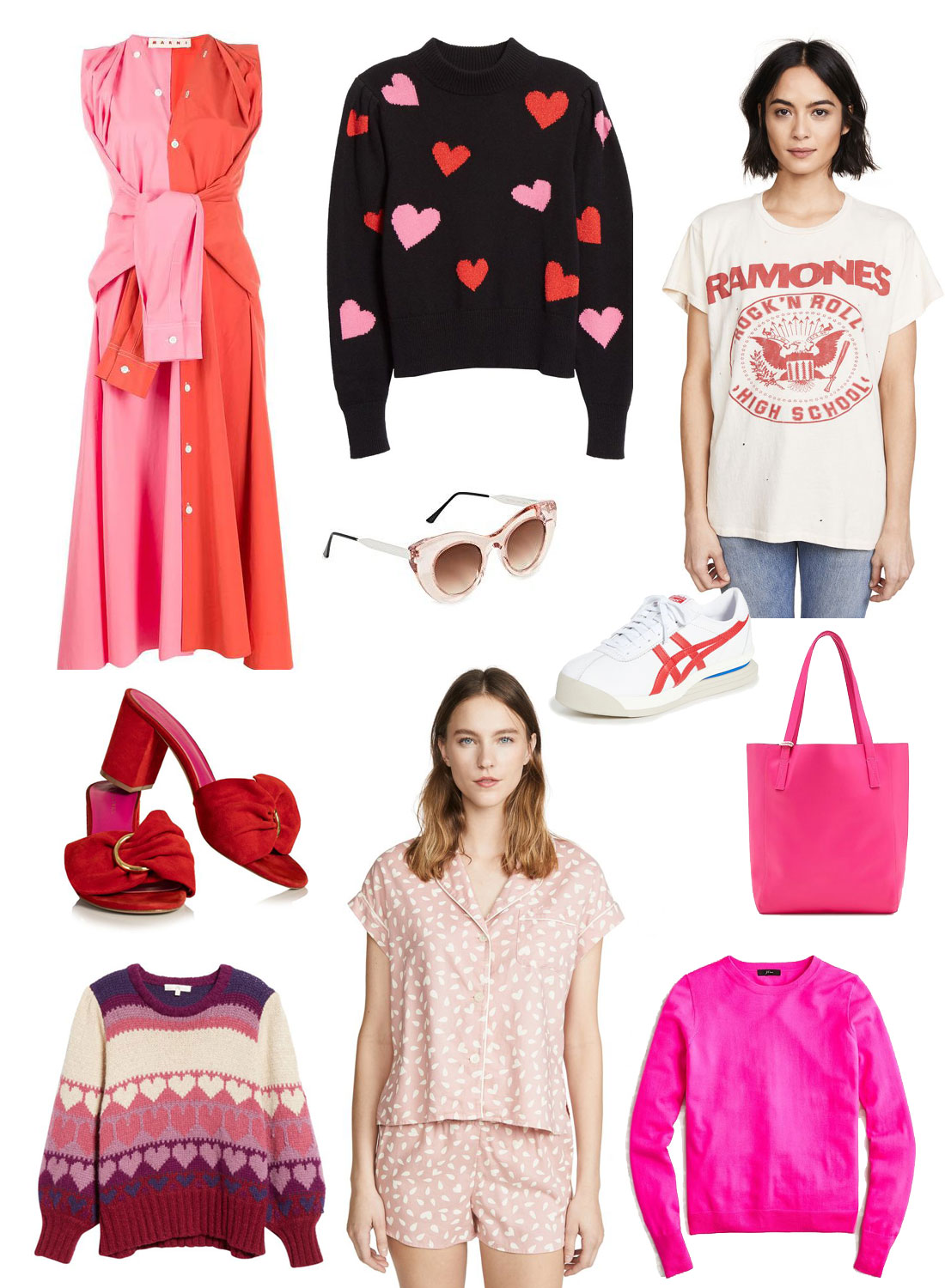 Valentine's Day Inspired Outfits