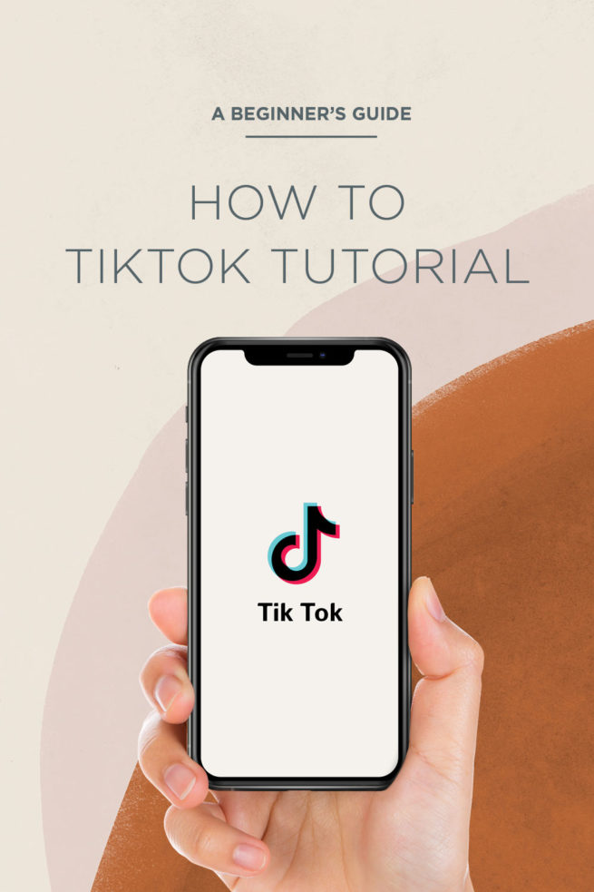 How To TikTok 101 - A Tutorial - House Of Hipsters