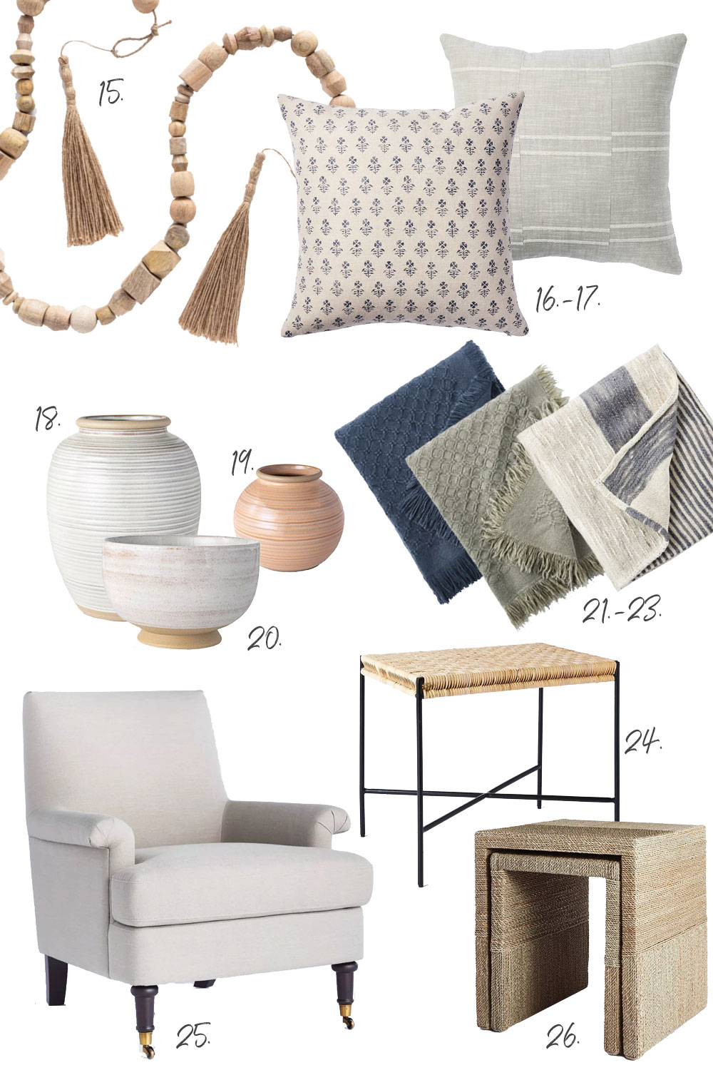 Studio McGee at Target - new home decor line