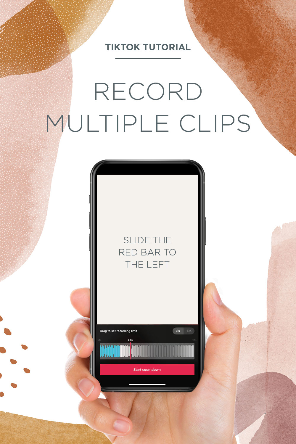 Tiktok Tutorial How To Record Multiple Clips House Of Hipsters