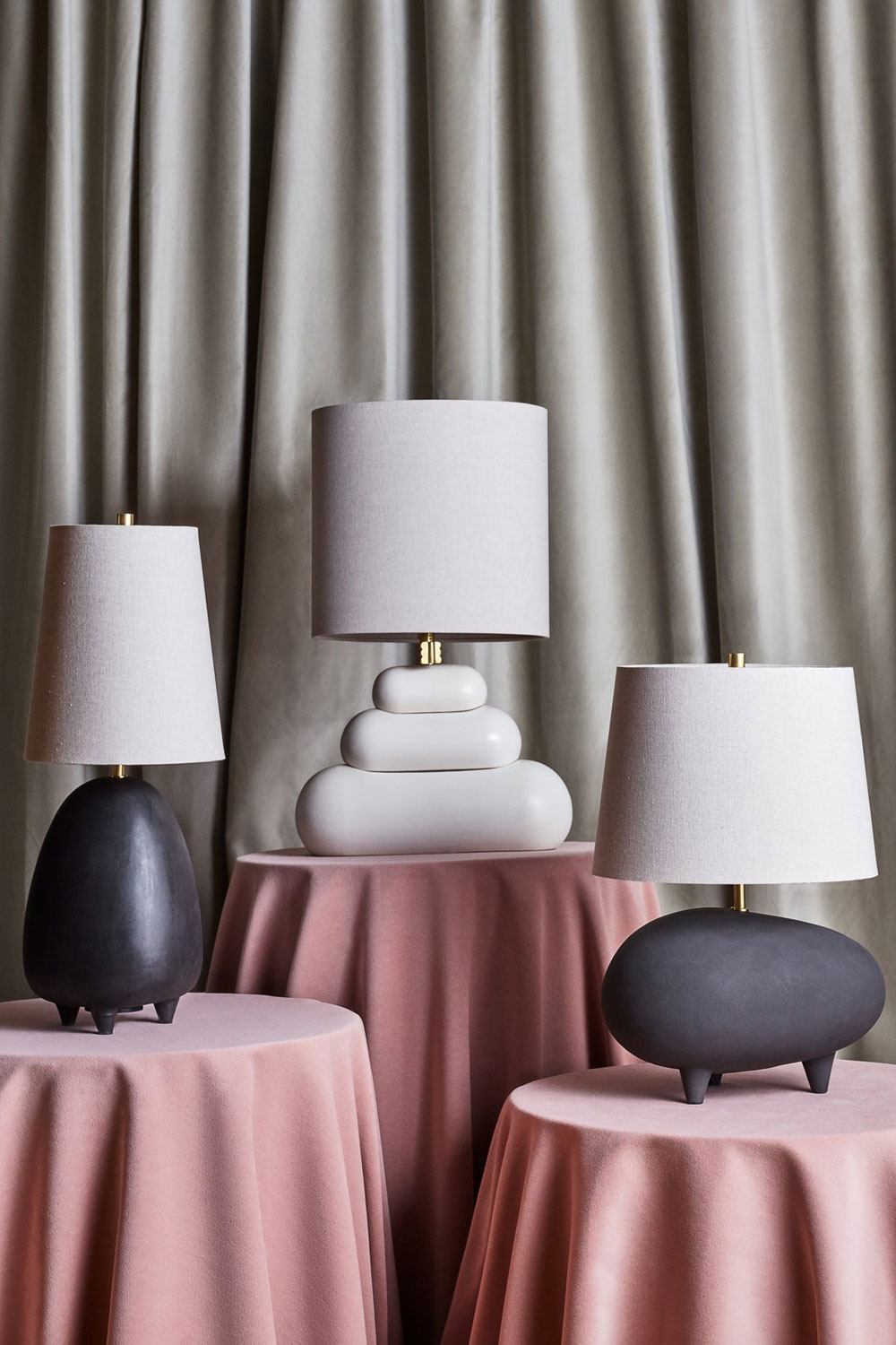 Hudson Valley Lighting new Collection table lamps
