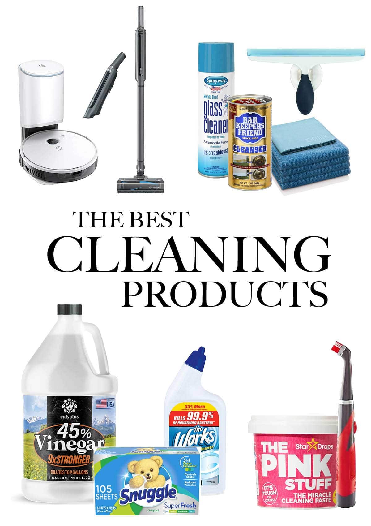 Best Cleaning Products for the home