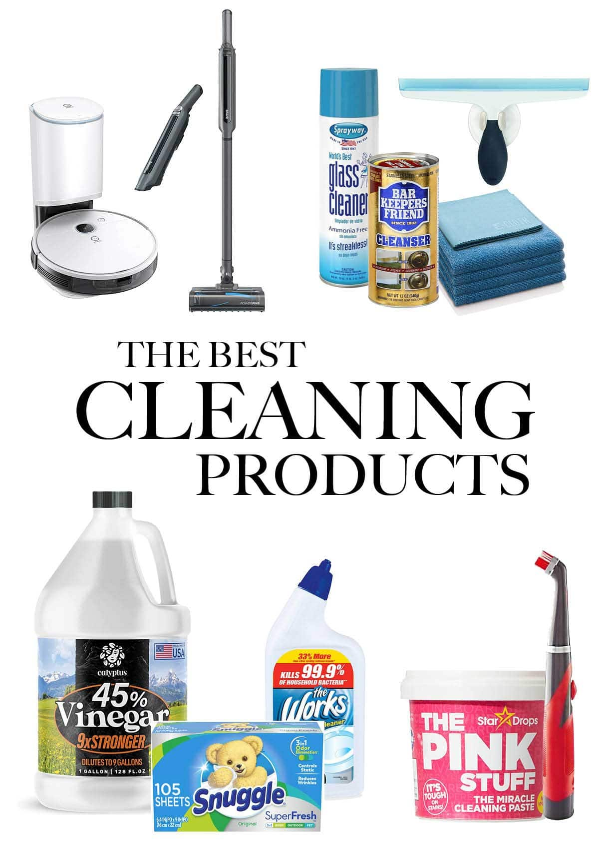 Best Cleaning Products - House Of Hipsters