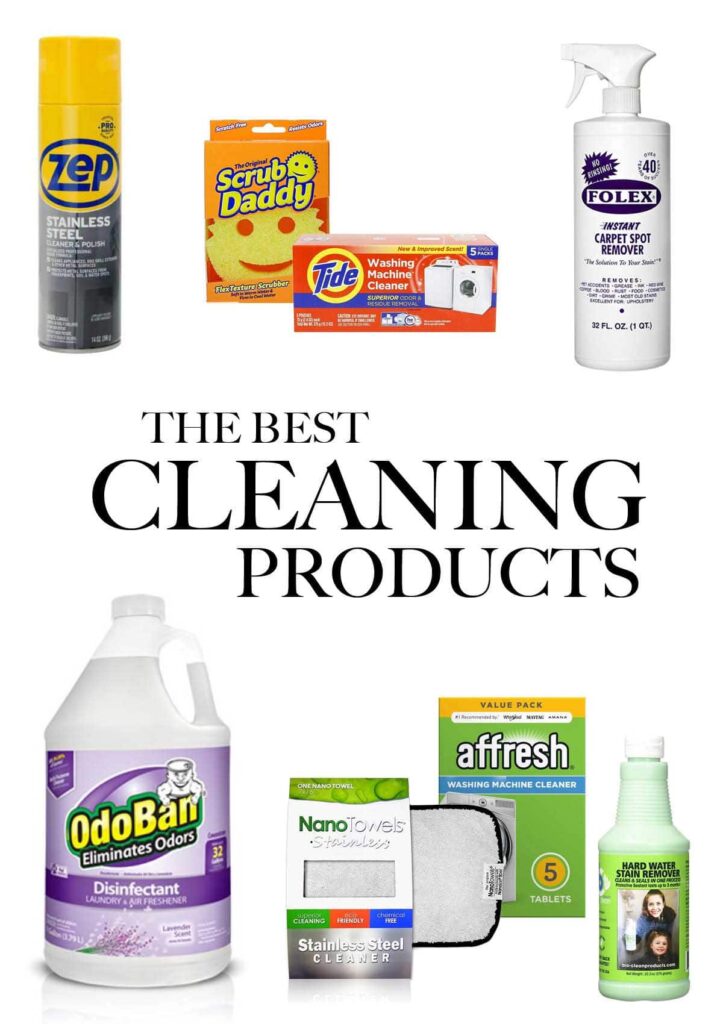 Best Cleaning Products - House Of Hipsters