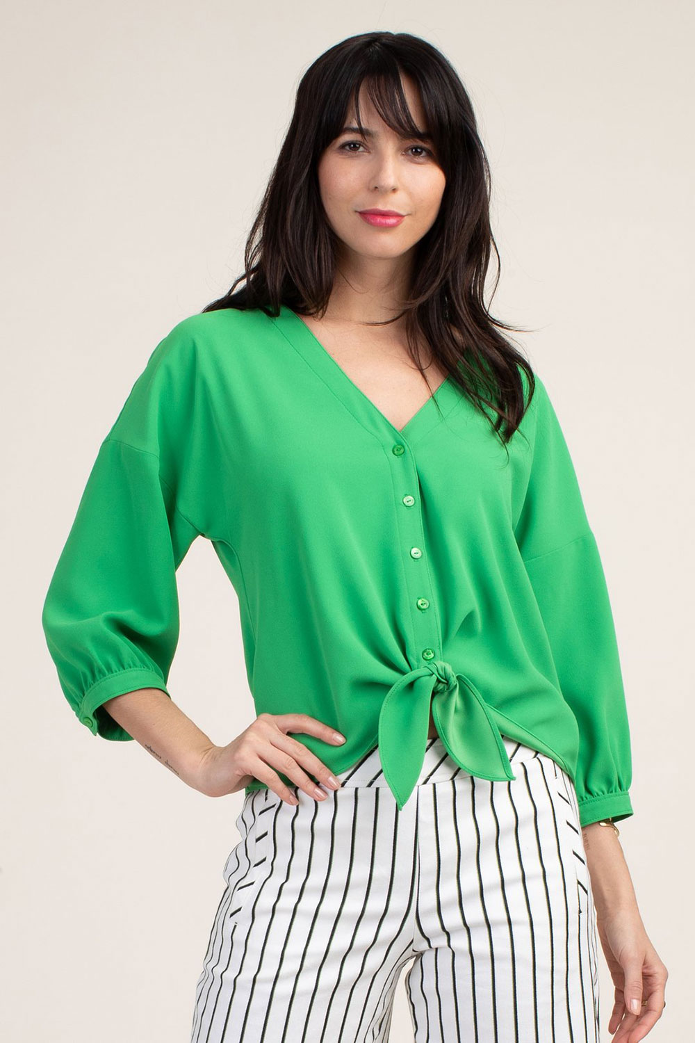 Cute Green Top for summer from Trina Turk