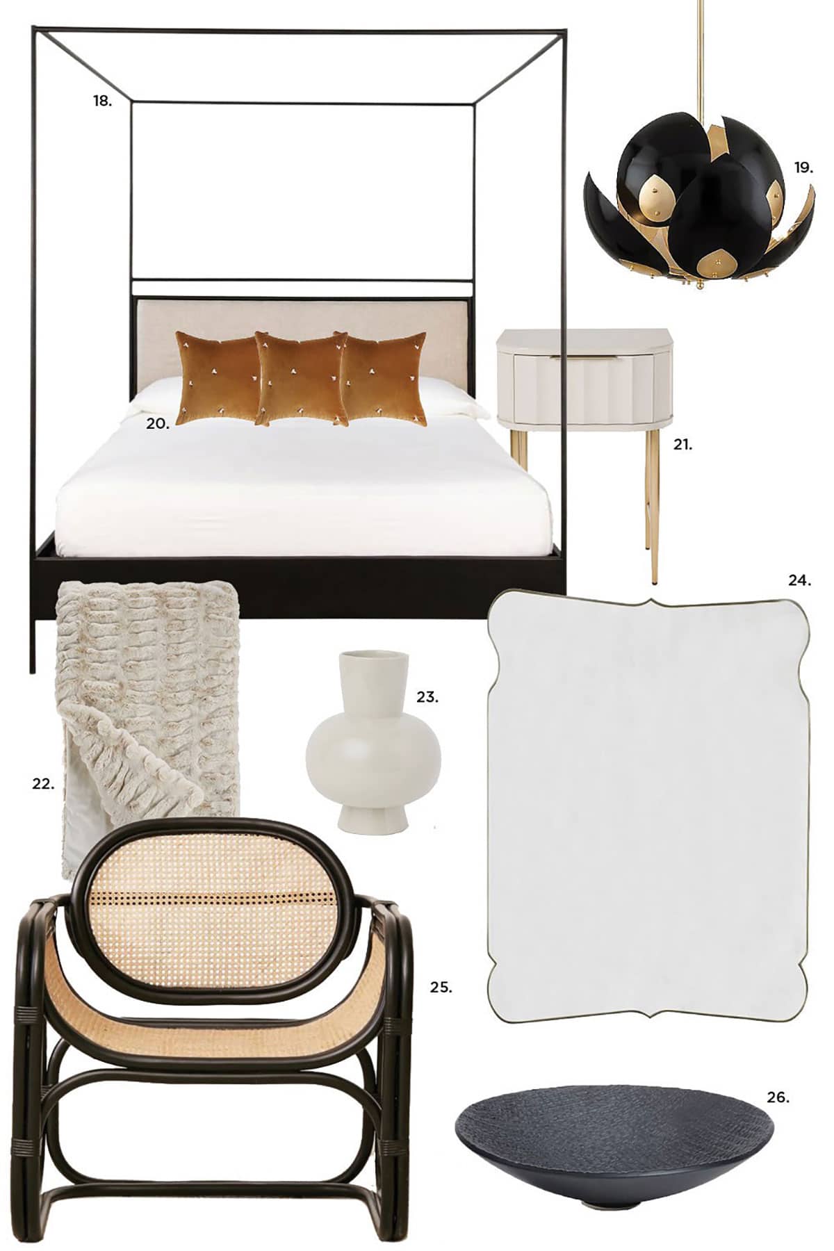 Decorating with neutrals in the bedroom