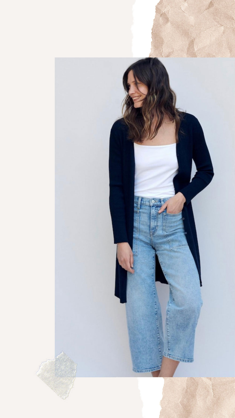 Best Wide-Leg Crop Jeans