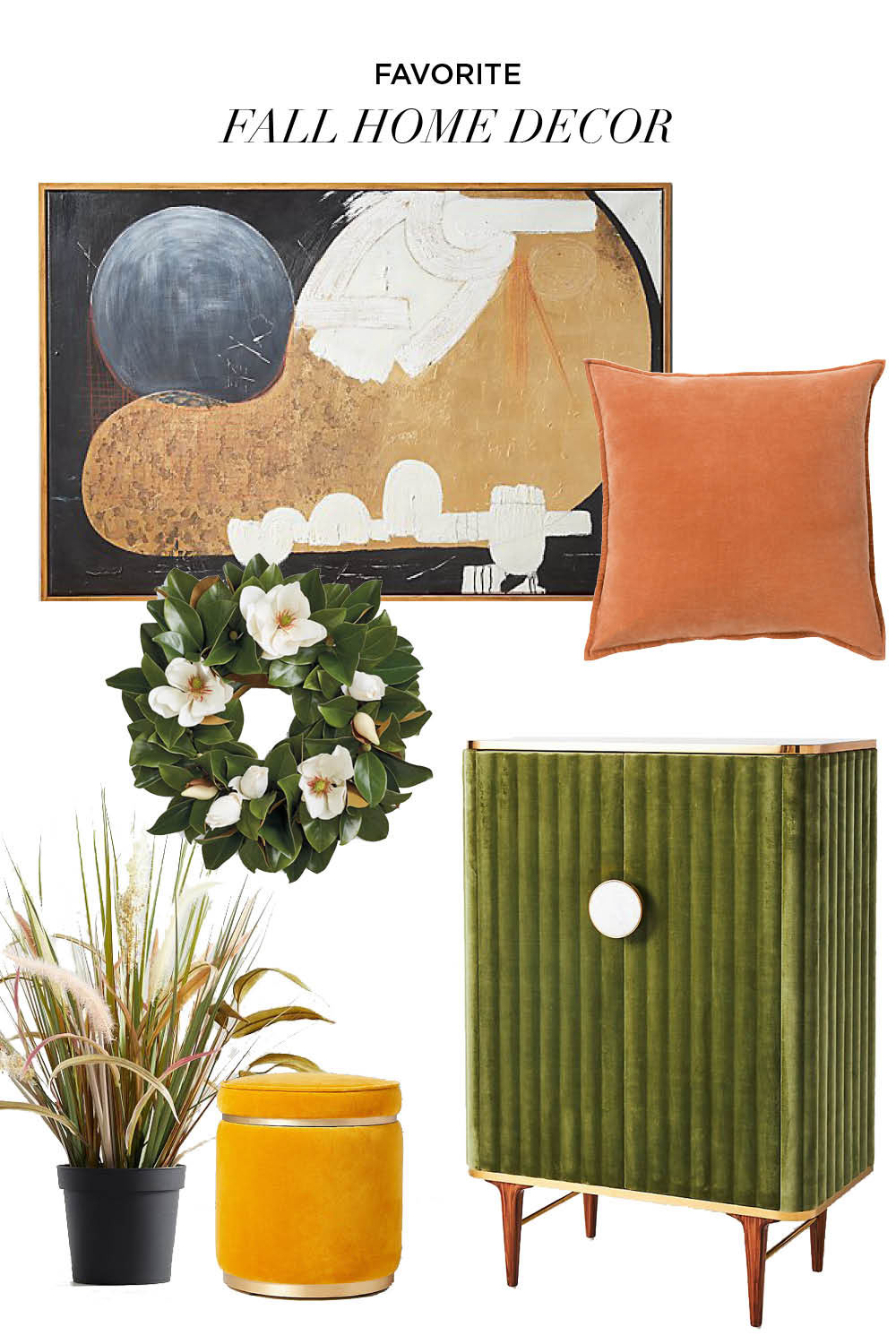 Favorite Fall Home Decor Finds