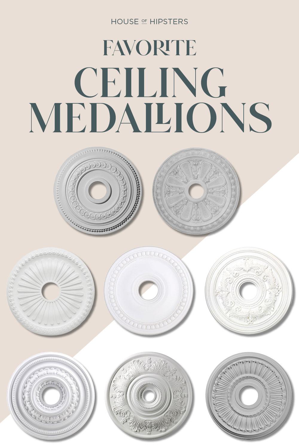 Favorite Ceiling Medallions