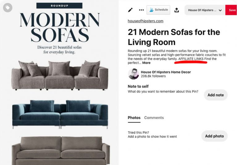 How To Remove Pinterest's Visual Search Dots Tutorial - House Of Hipsters
