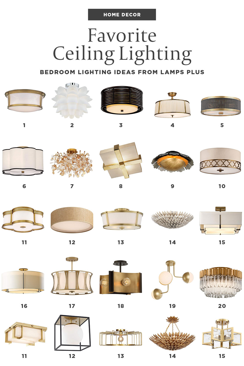 How To Choose The Best Bedroom Lighting - House Of Hipsters