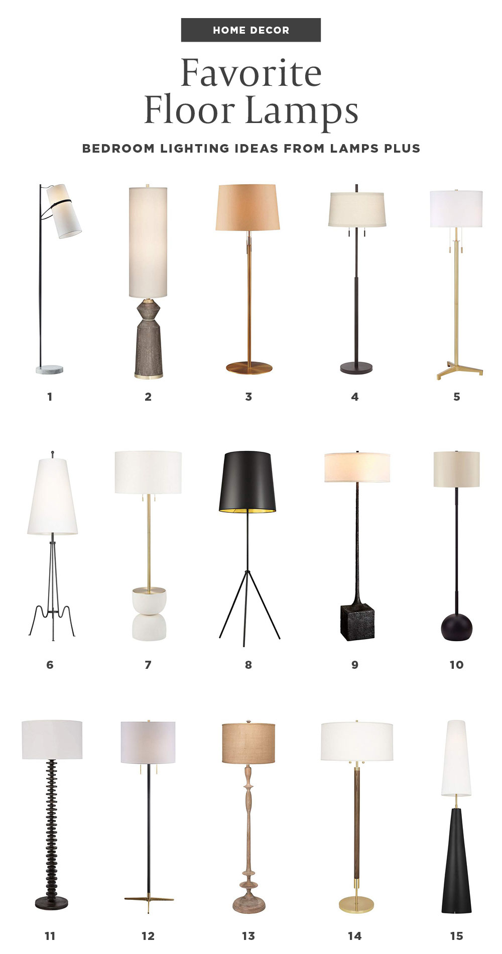 Bedroom lighting ideas. Find new bedroom light fixtures. Rounding up ceiling lights, table lamps, and floor lamps for a new guest bedroom makeover.