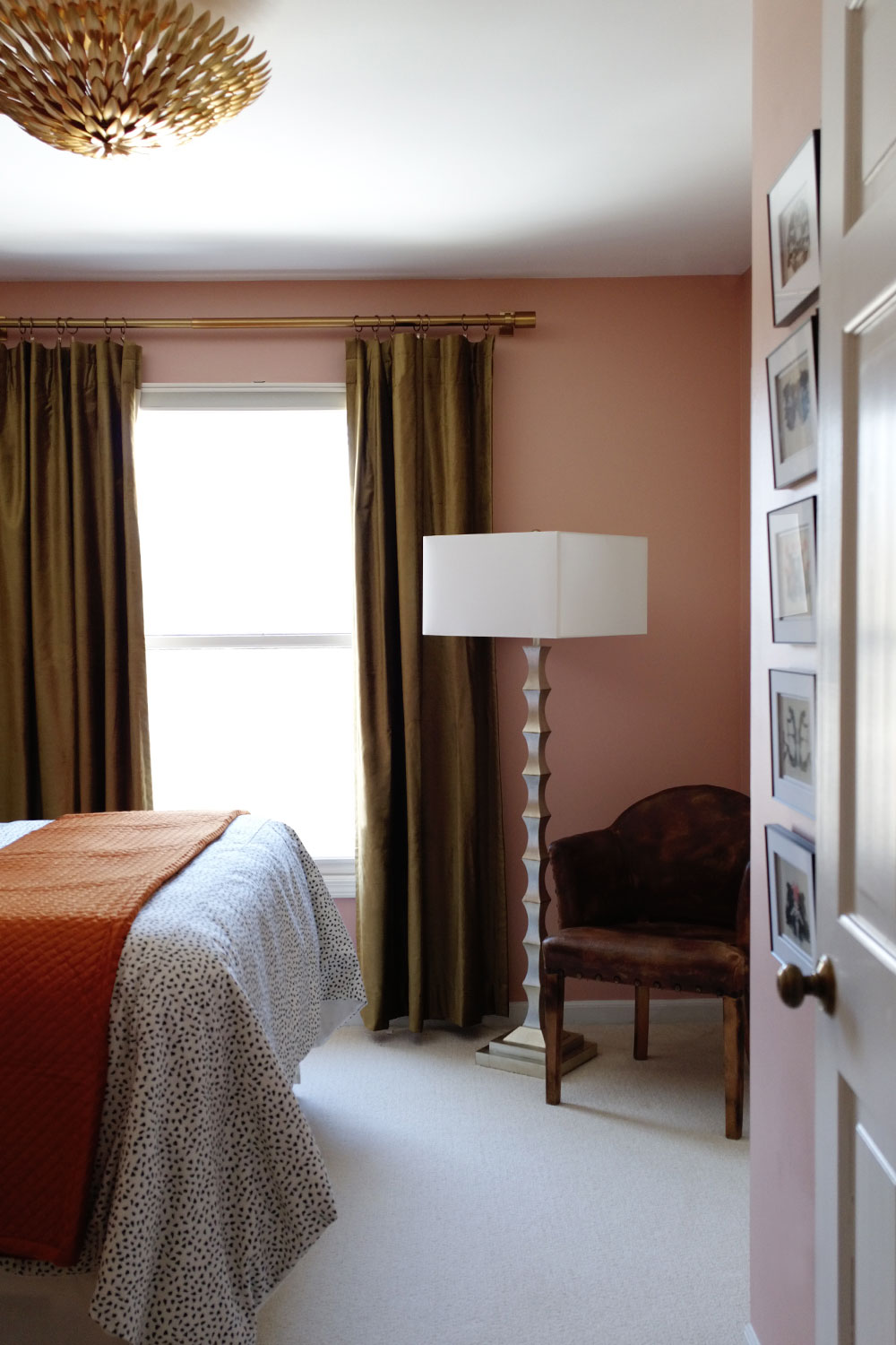 Bedroom lighting ideas. Find new bedroom light fixtures. Rounding up ceiling lights, table lamps, and floor lamps for a new guest bedroom makeover.